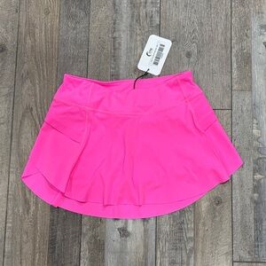 NWT Ziya Pink Skort